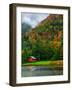 Cabin on the Lake-Steven Maxx-Framed Photographic Print