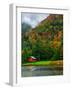 Cabin on the Lake-Steven Maxx-Framed Photographic Print