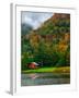 Cabin on the Lake-Steven Maxx-Framed Photographic Print