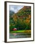 Cabin on the Lake-Steven Maxx-Framed Photographic Print