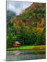 Cabin on the Lake-Steven Maxx-Mounted Photographic Print