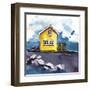 Cabin Scape I-Paul McCreery-Framed Art Print