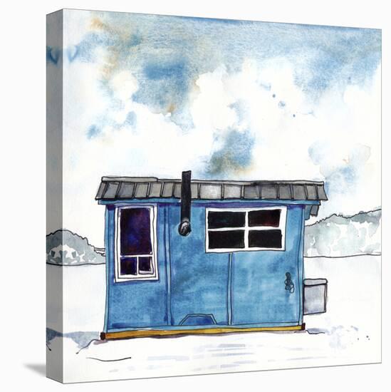Cabin Scape III-Paul McCreery-Stretched Canvas