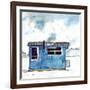 Cabin Scape III-Paul McCreery-Framed Premium Giclee Print