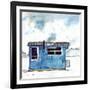 Cabin Scape III-Paul McCreery-Framed Premium Giclee Print