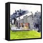 Cabin Scape IV-Paul McCreery-Framed Stretched Canvas