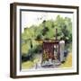 Cabin Scape V-Paul McCreery-Framed Art Print