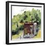 Cabin Scape V-Paul McCreery-Framed Art Print