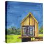 Cabin Scape VI-Paul McCreery-Stretched Canvas