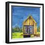 Cabin Scape VI-Paul McCreery-Framed Art Print