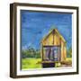 Cabin Scape VI-Paul McCreery-Framed Art Print