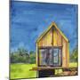 Cabin Scape VI-Paul McCreery-Mounted Art Print