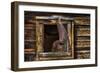 Cabin Window-Kathy Mahan-Framed Photographic Print