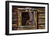 Cabin Window-Kathy Mahan-Framed Photographic Print