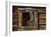 Cabin Window-Kathy Mahan-Framed Photographic Print