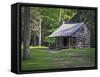 Cabin-J.D. Mcfarlan-Framed Stretched Canvas