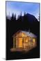 Cabin-null-Mounted Photographic Print