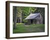 Cabin-J.D. Mcfarlan-Framed Photographic Print