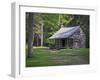 Cabin-J.D. Mcfarlan-Framed Photographic Print