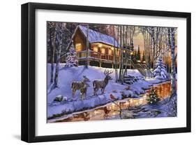 Cabin-The Macneil Studio-Framed Giclee Print