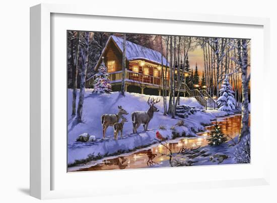 Cabin-The Macneil Studio-Framed Giclee Print