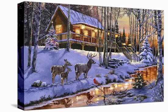 Cabin-The Macneil Studio-Stretched Canvas