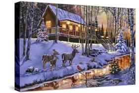 Cabin-The Macneil Studio-Stretched Canvas