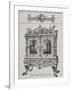 Cabinet for Countess of Waldegrave from Art Journal Catalogue, United Kingdom-null-Framed Giclee Print
