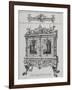 Cabinet for Countess of Waldegrave from Art Journal Catalogue, United Kingdom-null-Framed Giclee Print