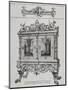 Cabinet for Countess of Waldegrave from Art Journal Catalogue, United Kingdom-null-Mounted Giclee Print