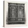 Cabinet for Plate, Furniture, 1882-null-Stretched Canvas