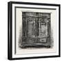 Cabinet for Plate, Furniture, 1882-null-Framed Giclee Print