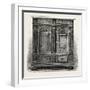 Cabinet for Plate, Furniture, 1882-null-Framed Giclee Print