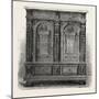 Cabinet for Plate, Furniture, 1882-null-Mounted Giclee Print