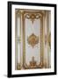 Cabinet intérieur du Roi Louis XV, détail des boiseries, décor 1760-null-Framed Giclee Print