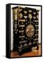 Cabinet Made of Wood and Brass, Korea, Korean Civilization-null-Framed Stretched Canvas