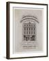 Cabinet Maker, James Kinlock Walker, Trade Card-null-Framed Giclee Print