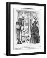 Cabinet-Making, 1880-Joseph Swain-Framed Giclee Print