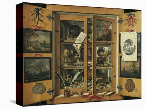 Cabinet of Curiosities-null-Stretched Canvas