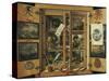 Cabinet of Curiosities-null-Stretched Canvas