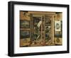 Cabinet of Curiosities-null-Framed Giclee Print