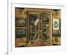 Cabinet of Curiosities-null-Framed Giclee Print