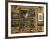 Cabinet of Curiosities-null-Framed Giclee Print