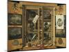 Cabinet of Curiosities-null-Mounted Giclee Print