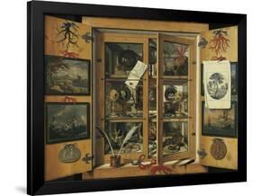 Cabinet of Curiosities-null-Framed Giclee Print