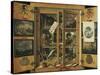 Cabinet of Curiosities-null-Stretched Canvas