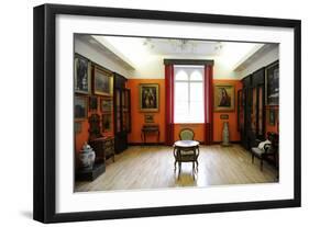 Cabinet of Marta Alberinga-null-Framed Giclee Print