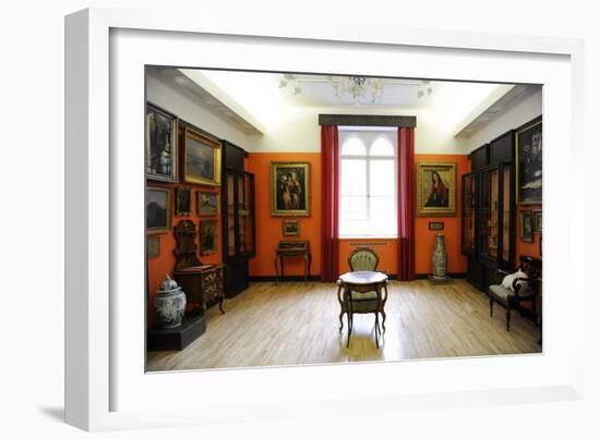 Cabinet of Marta Alberinga-null-Framed Giclee Print