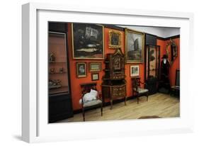 Cabinet of Marta Alberinga-null-Framed Giclee Print