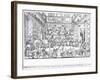 Cabinet of Physics, 1687-Jacques Sébastien Le Clerc-Framed Giclee Print